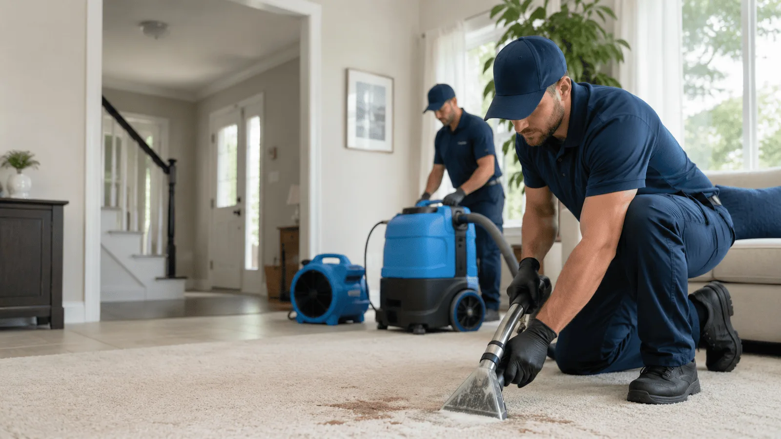 Pet Stain Carpet Cleaning in Savoy, TX near me